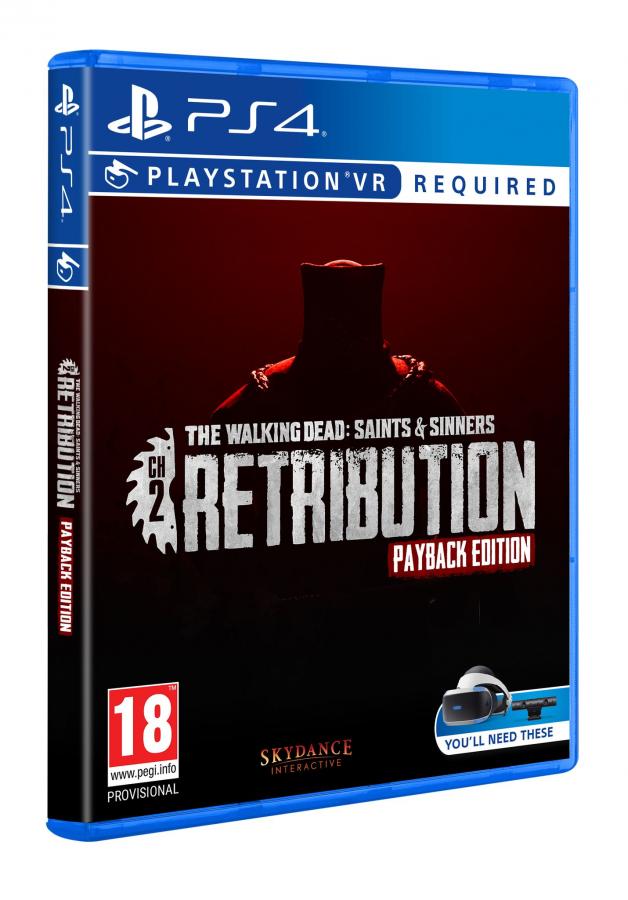 The Walking Dead Chapter 2: Retribution Payback Edition (VR) PS4 NEW