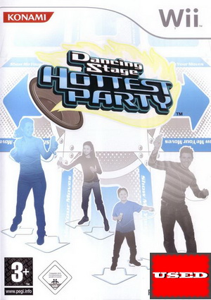 Dancing Stage: Hottest Party (Game Only) Wii USED