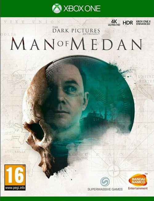 The Dark Pictures - Man Of Medan XONE NEW
