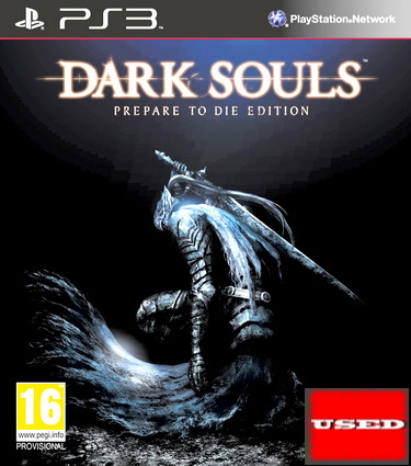 Dark Souls (Prepare to Die Ed.) PS3 USED