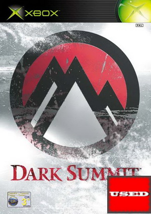 Dark Summit XBOX USED