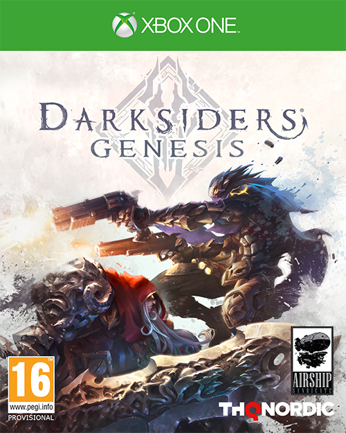 Darksiders Genesis XONE NEW