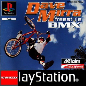 Dave Mirra Freestyle BMX PSX USED (No Front Cover)