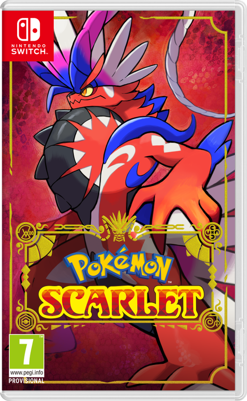 Pokémon Scarlet Nintendo Switch  NEW