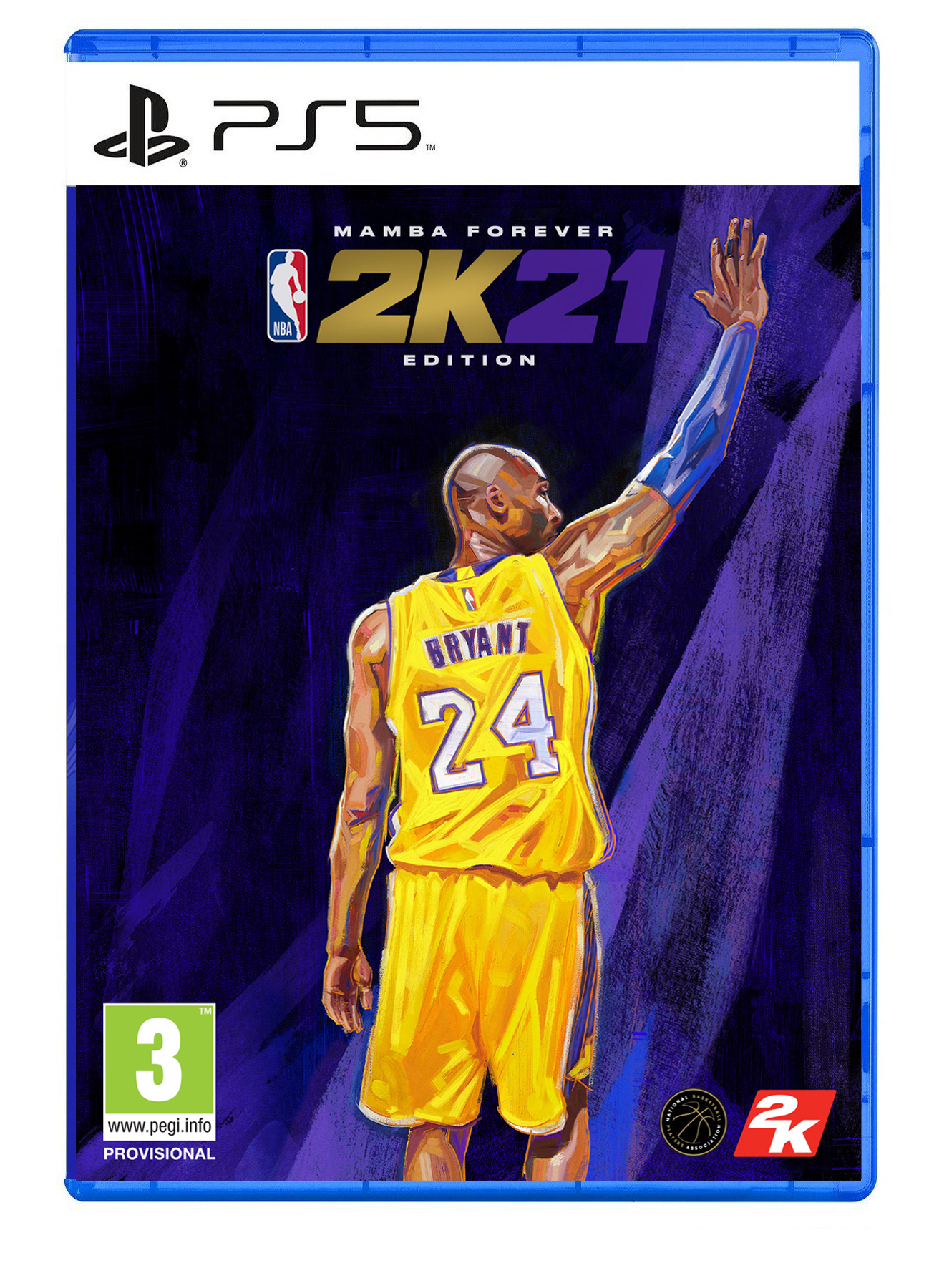 NBA 2K21 Mamba Forever Edition PS5 NEW