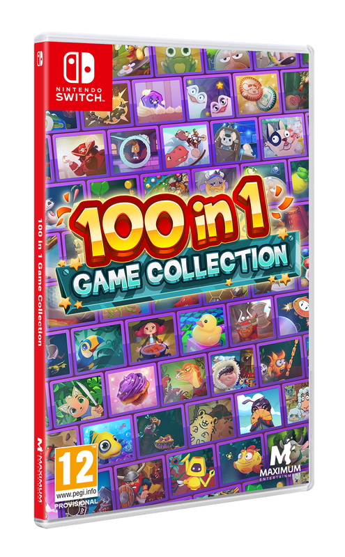 100 In 1 Game collection Nintendo Switch NEW