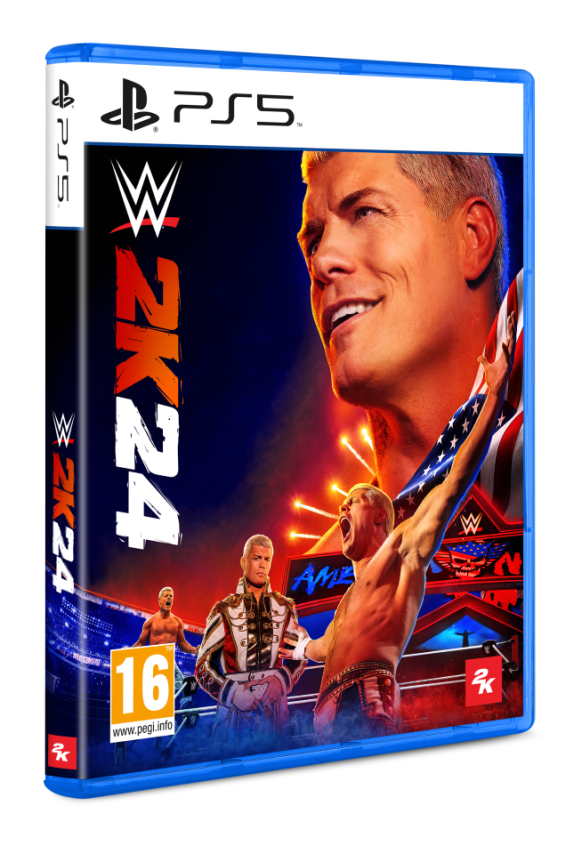 WWE 2K24 Standard Edition PS5 NEW