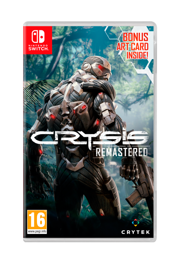 Crysis Remastered Nintendo Switch NEW