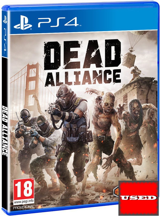 Dead Alliance PS4 USED (NO SERVERS -ΜΟΝΟ ΓΙΑ ΣΥΛΛΟΓΗ)