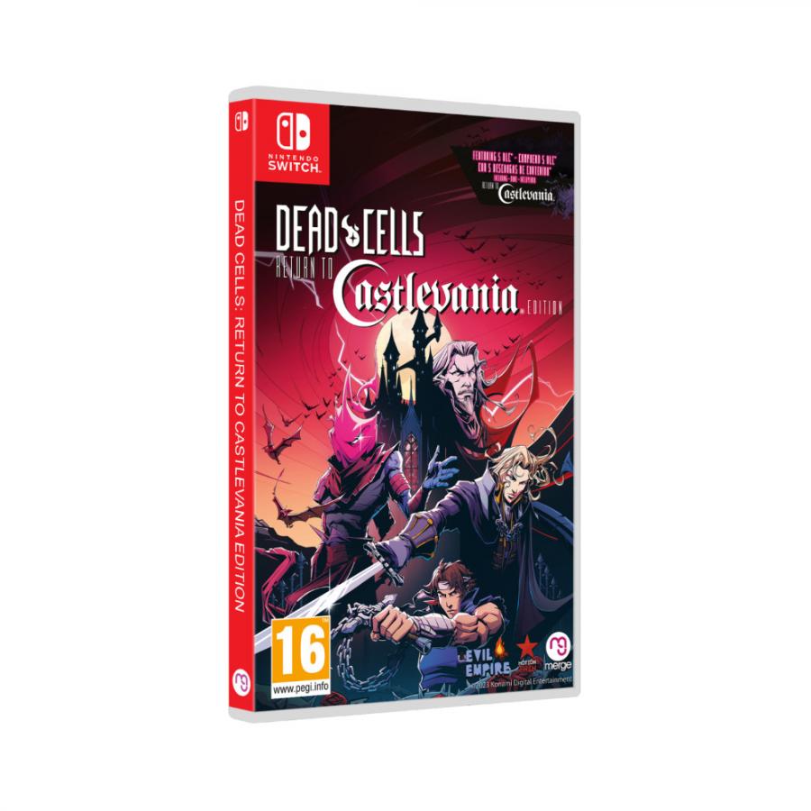 Dead Cells: Return to Castlevania Edition Nintendo Switch NEW