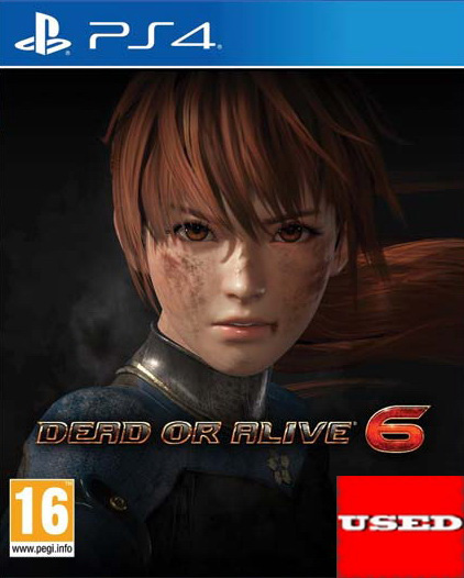 Dead Or Alive 6 PS4 USED