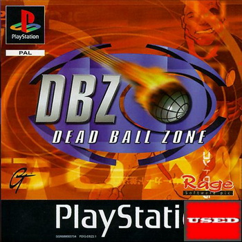 Dead Ball Zone PSX USED