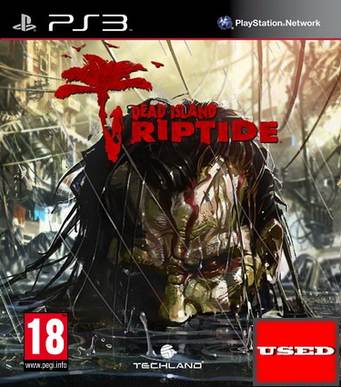Dead Island: Riptide PS3 USED