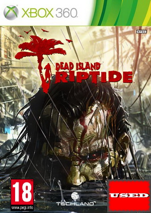 Dead Island: Riptide X360 USED (Disc Only)