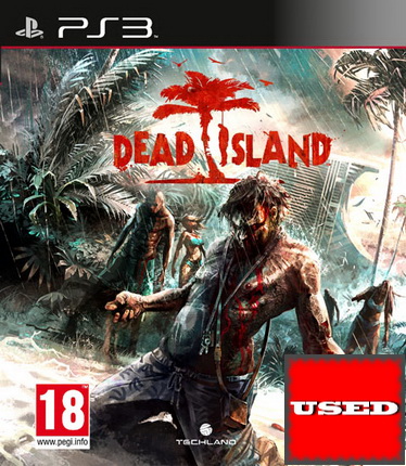 Dead Island PS3 USED