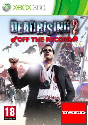 Dead Rising 2: Off the Record X360 USED