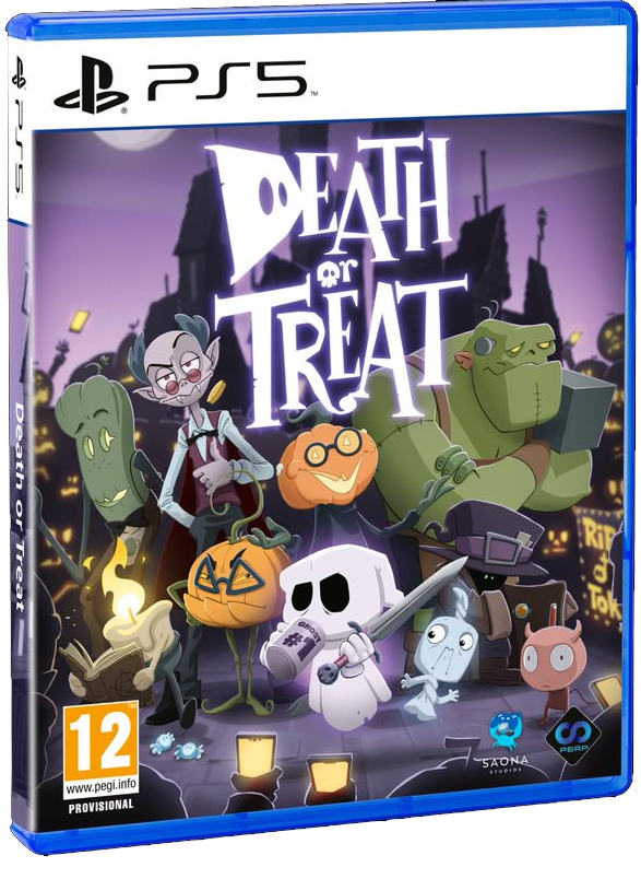 Death or Treat PS5 NEW