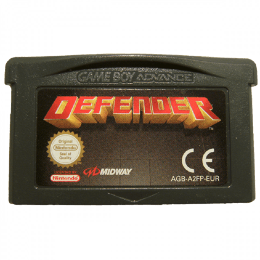 Defender GameBoy Advance UNBOXED