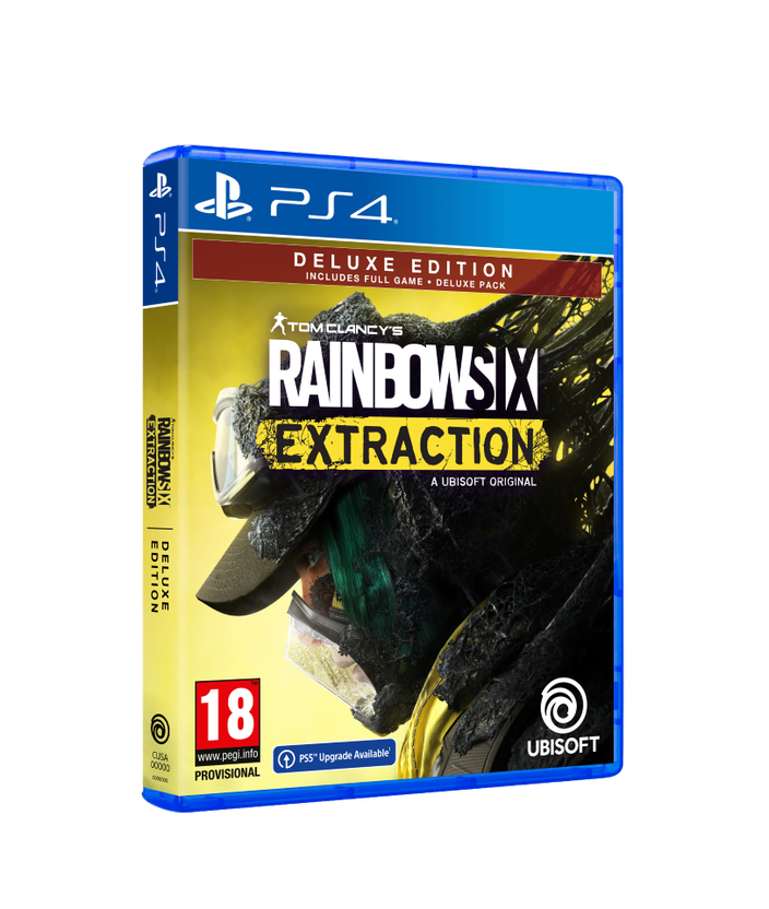 Tom Clancy's Rainbow Six Extraction  Deluxe  Edition  PS4 NEW  