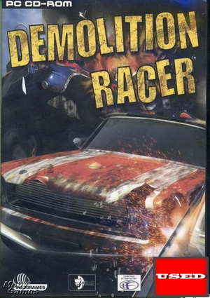 Demolition Racer (C.G.M) PC USED