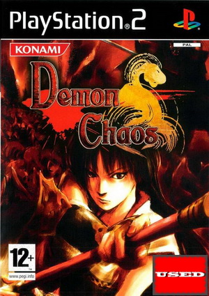 Demon Chaos PS2 USED (No Manual)