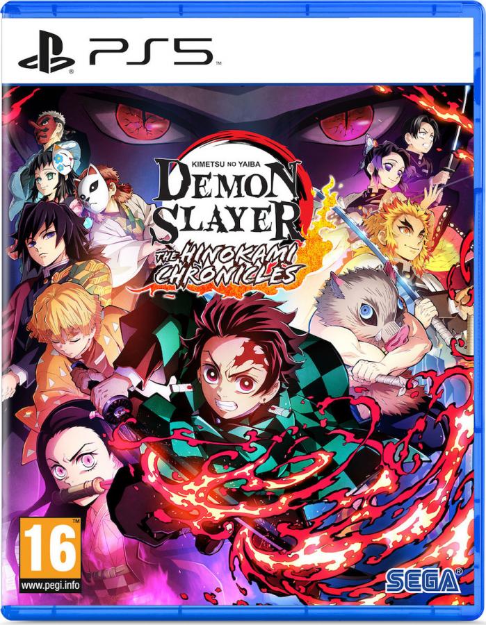 Demon Slayer: Kimetsu No Yaiba - The Hinokami PS5 NEW