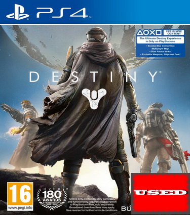 Destiny PS4 USED (Disc Only)