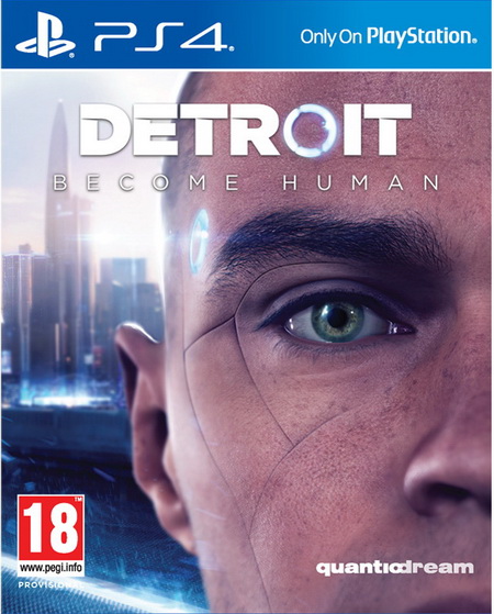 Detroit: Become Human PS4 NEW