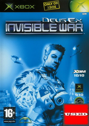 Deus Ex: Invisible War XBOX USED (No Manual)