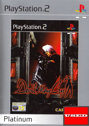 Devil May Cry (Platinum) PS2 USED