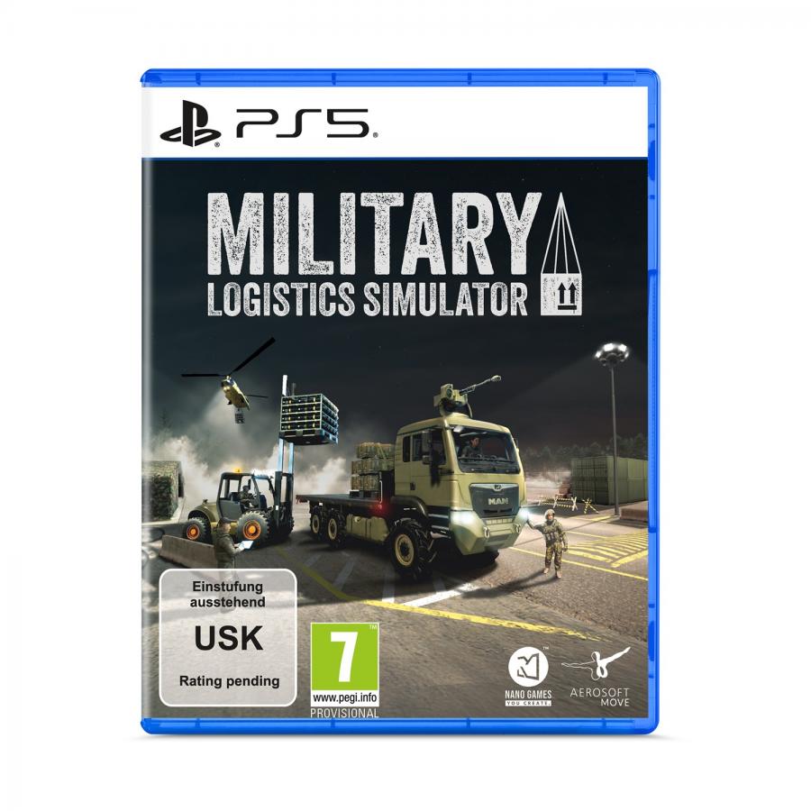Military Logistics Simulator  PS5 NEW