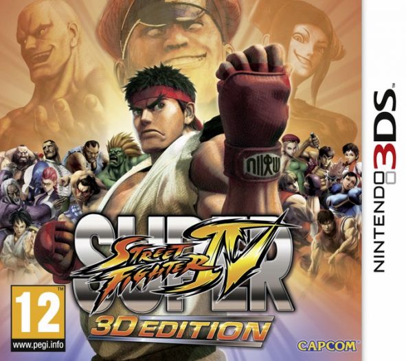 Super Street Fighter IV: 3D Edition 3DS NEW