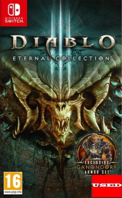 Diablo III Eternal Collection NSW USED
