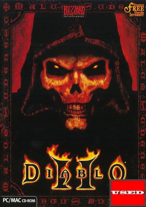 Diablo II (Best Seller) PC USED