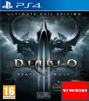 Diablo III Ultimate Evil Edition PS4 USED