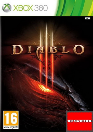 Diablo III  X360 USED (GER)