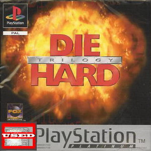 Die Hard Trilogy (Platinum) PSX USED