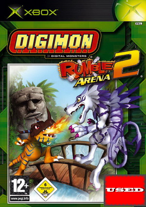 Digimon Rumble Arena 2 XBOX USED (No Cover)