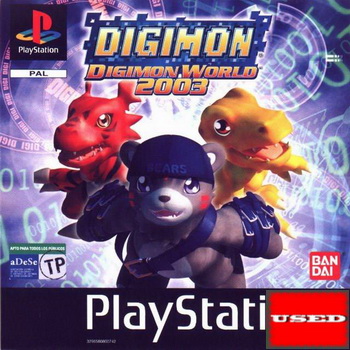 Digimon World 2003 PSX USED (Disc Only)