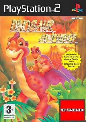 Dinosaur Adventure PS2 USED