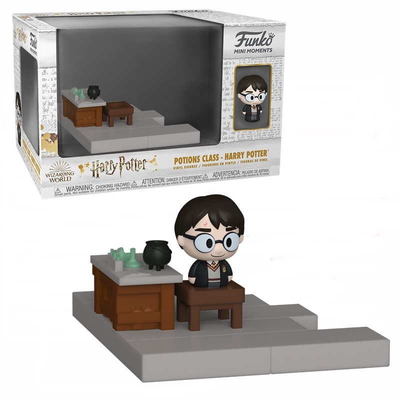 Funko POP Diorama: HP Anniversary - Harry Vinyl Figure