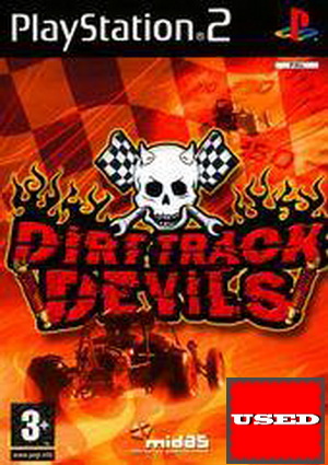 Dirt Track Devils PS2 USED (No Manual)