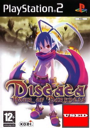 Disgaea: Hour of Darkness PS2 USED (Disc Only)