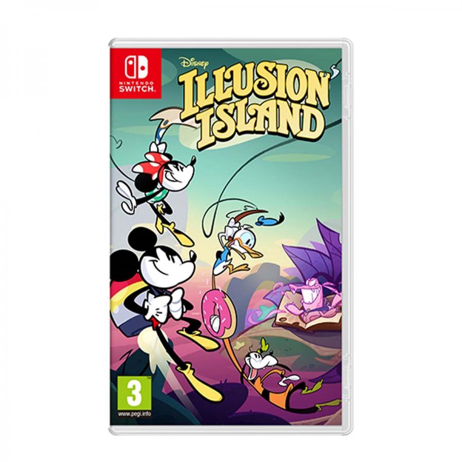 Disney Illusion Island Nintendo Switch NEW