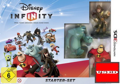 Disney Infinity - Starter Pack 3DS USED (Game Only)