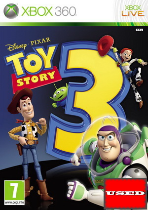 Disney/Pixar Toy Story 3 X360 USED 