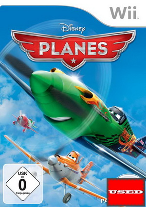 Disney Planes Wii USED