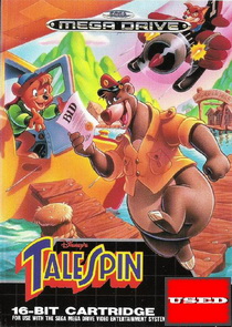 Disney's TaleSpin MD USED (No Manual)