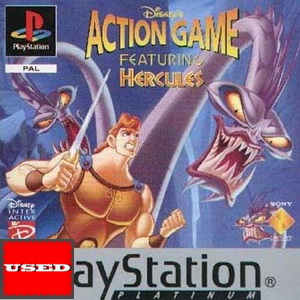 Disney's Action Game Hercules (Platinum) PSX USED 