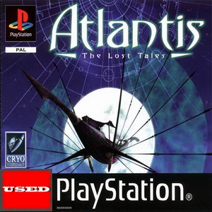 Atlantis: The Lost Tales PSX USED
